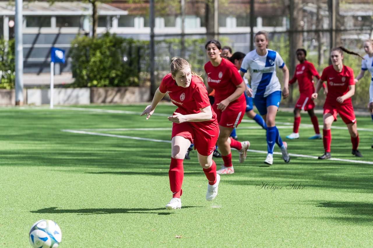 Bild 396 - F Niendorf - Eimsbuettel 2 : Ergebnis: 1:4